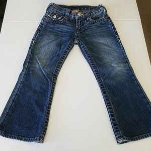 True Religion toddler jeans in size 4